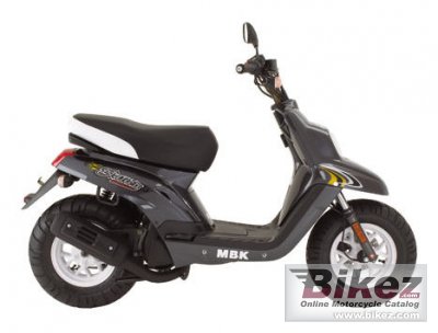 2007 mbk booster naked photo